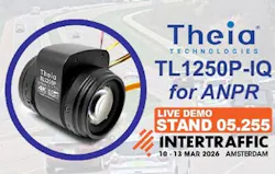 Theia Technologies to Demonstrate Intelligent Telephoto at Intertraffic Amsterdam Theia Technologies to Demonstrate Intelligent Telephoto at Intertraffic Amsterdam