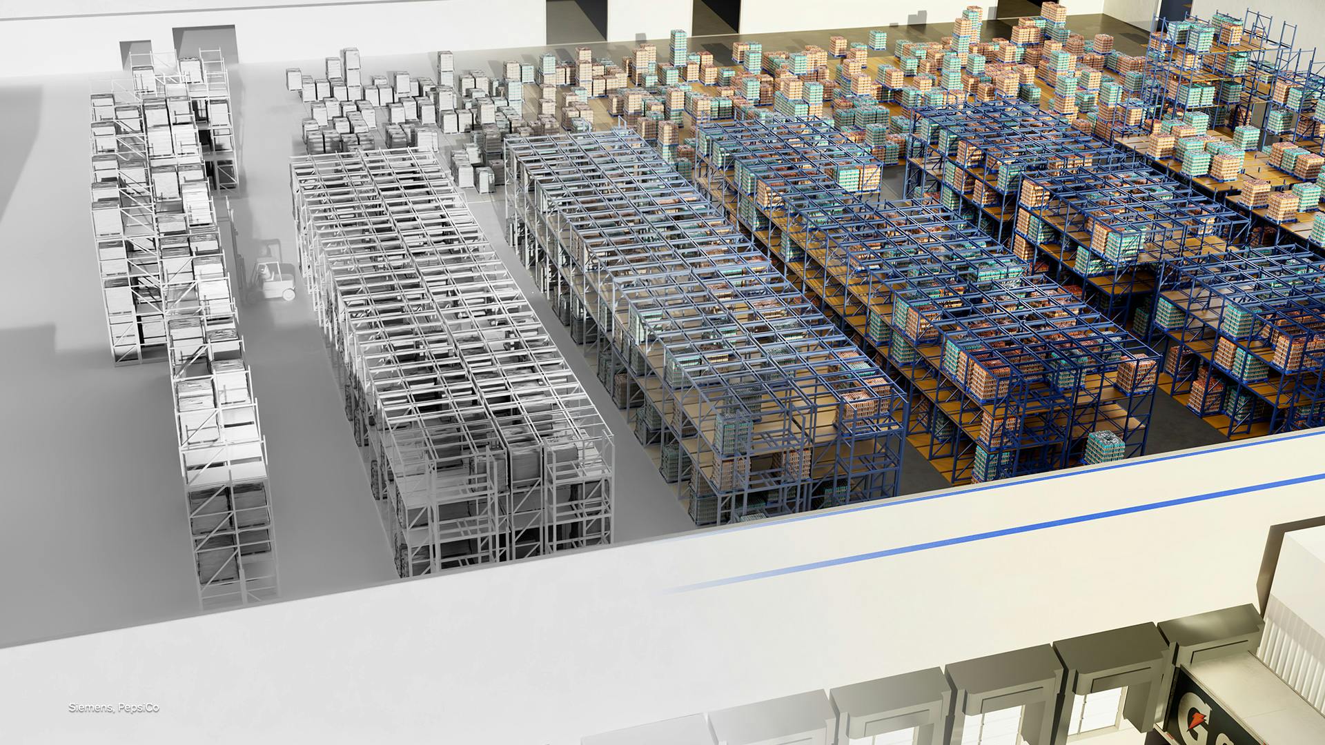 Siemens Nividia PepsiCo Industrial Manufacturing