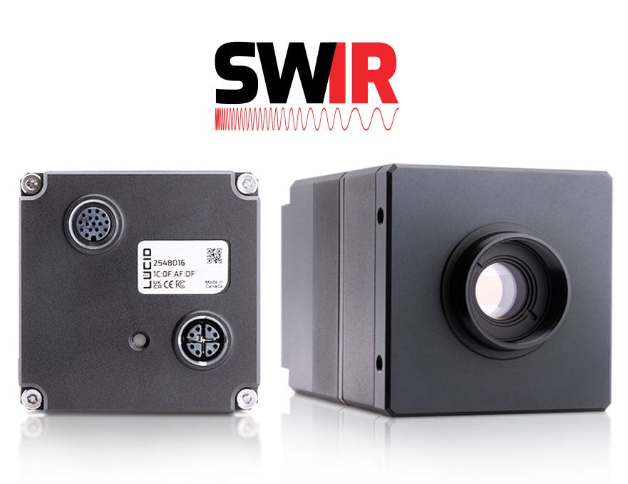 Atlas10 SWIR 10GigE RDMA Cameras