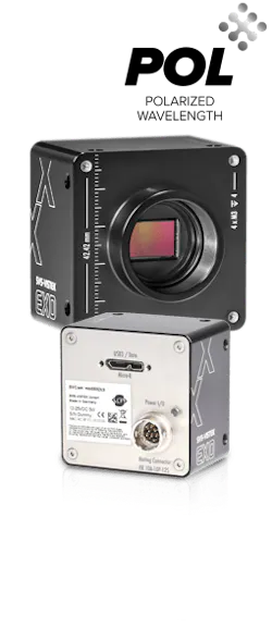 Allied Vision's EXO250ZU3 polarized camera Allied Vision's EXO250ZU3 polarized camera