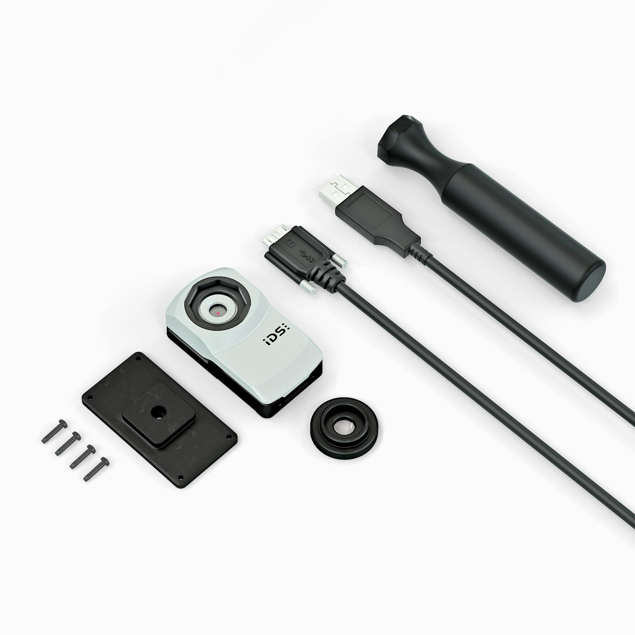 Model used: uEye XC Starter-Set. Camera family: uEye XC