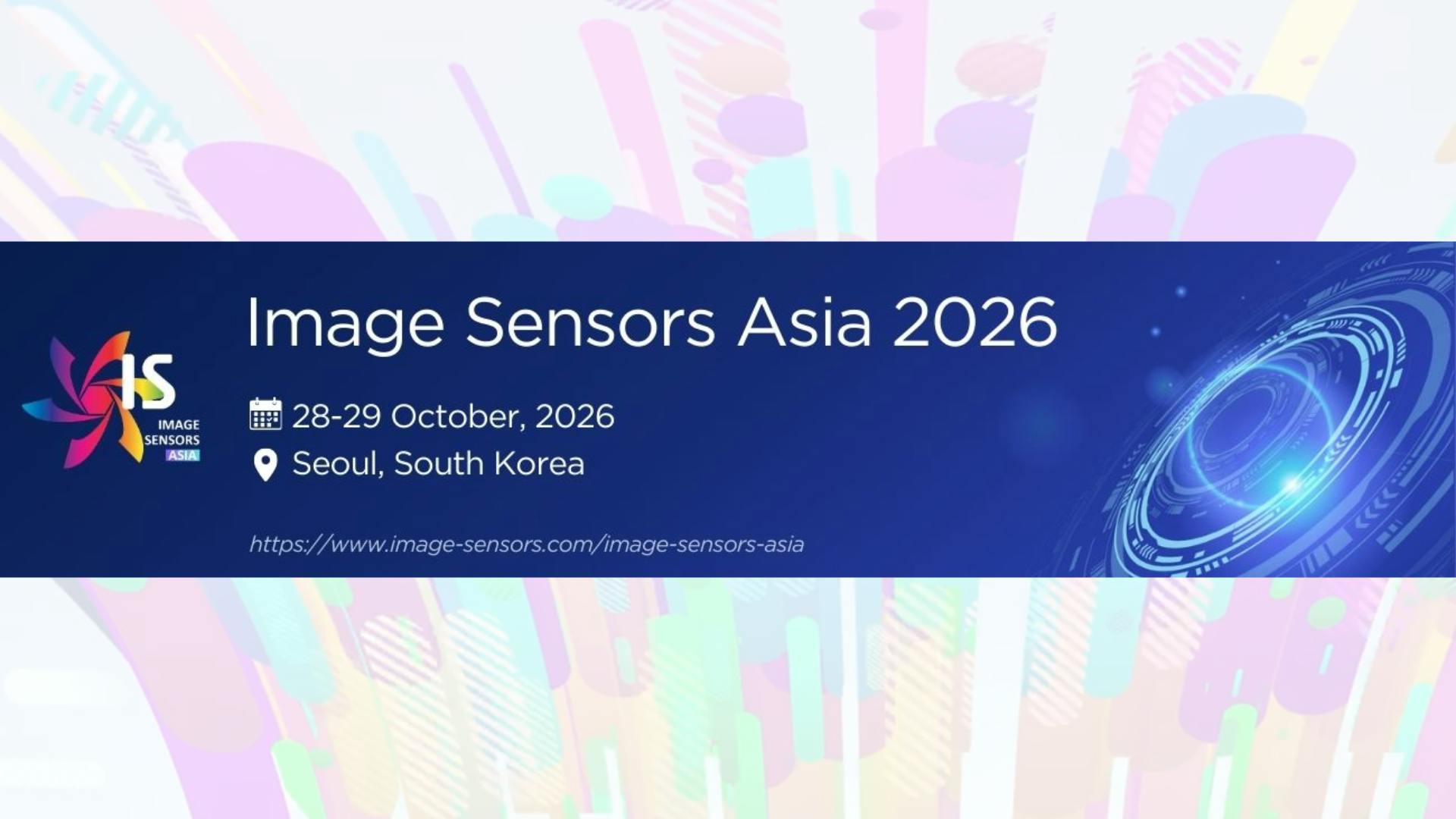 Image Sensors Asia 2026