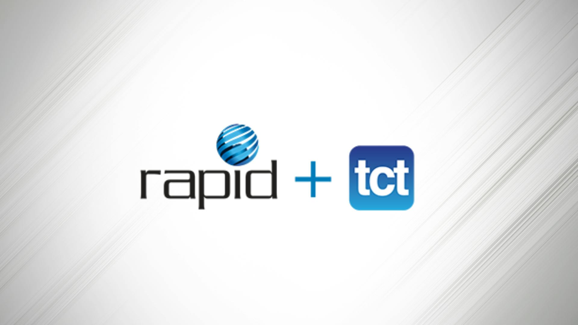 Rapid + TCT logo