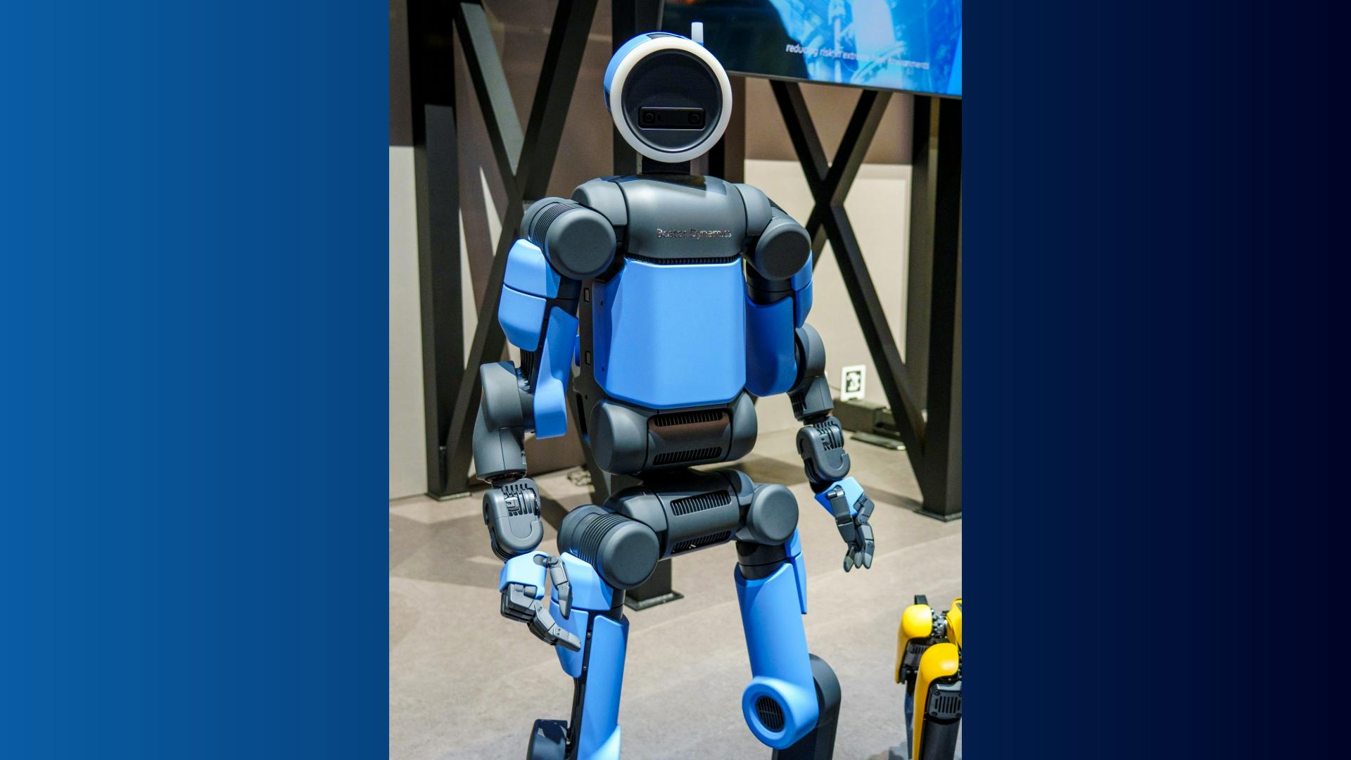 Boston Dynamics' Atlas humanoid robot