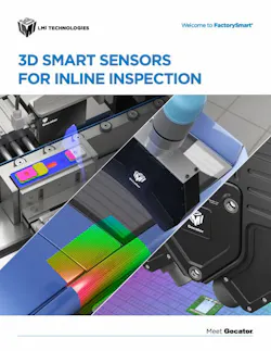 3D Smart Sensors for Inline Inspection 3D Smart Sensors for Inline Inspection