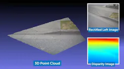 A 3D point cloud comprises billions of meticulously placed points of light, capturing the precise spatial details of a physical environment. A 3D point cloud comprises billions of meticulously placed points of light, capturing the precise spatial details of a physical environment.
