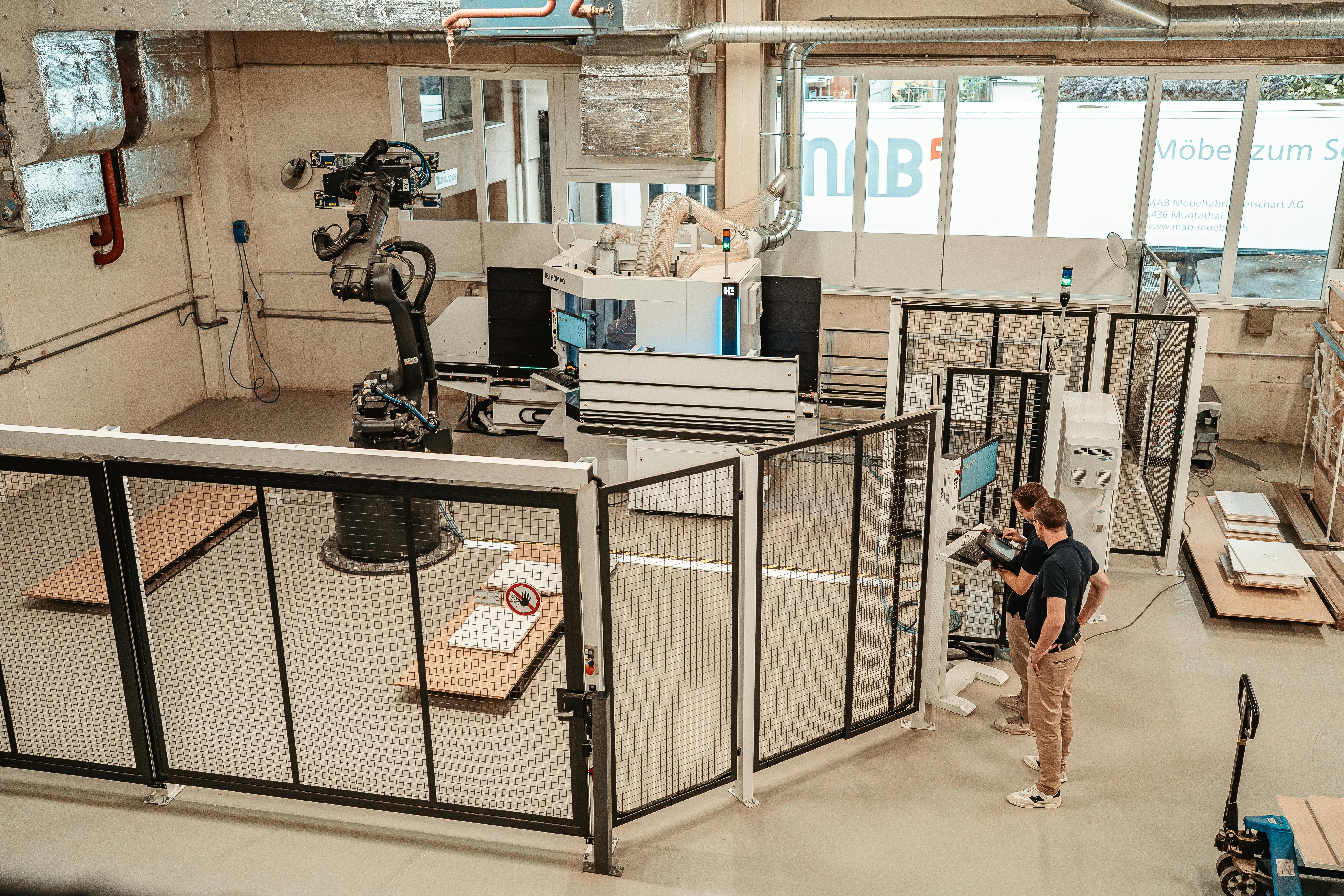 MVTec Success Story HOMAG&copy;