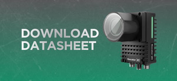 Download Gocator 2D Smart Camera Datasheet