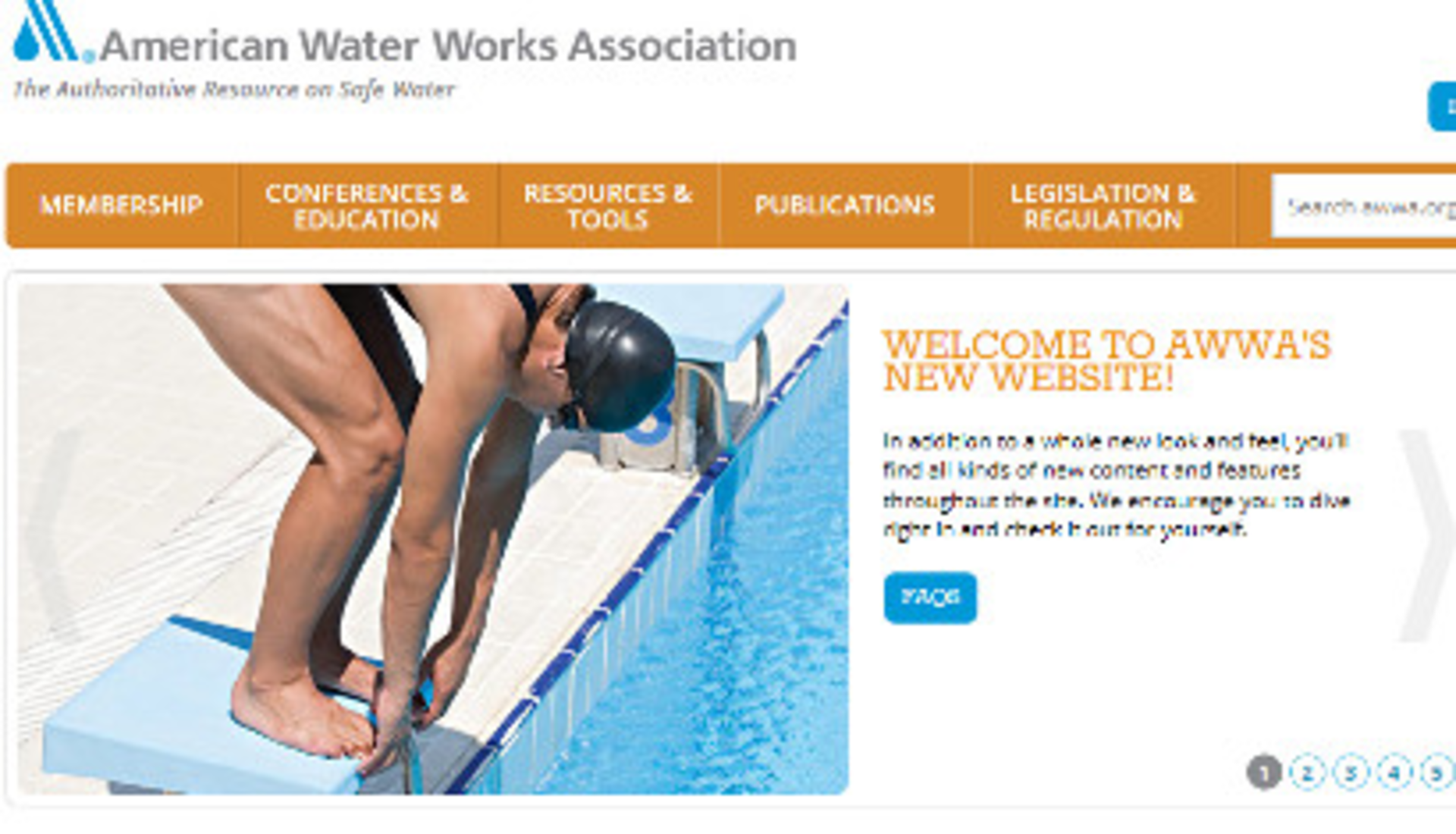 awwa-website