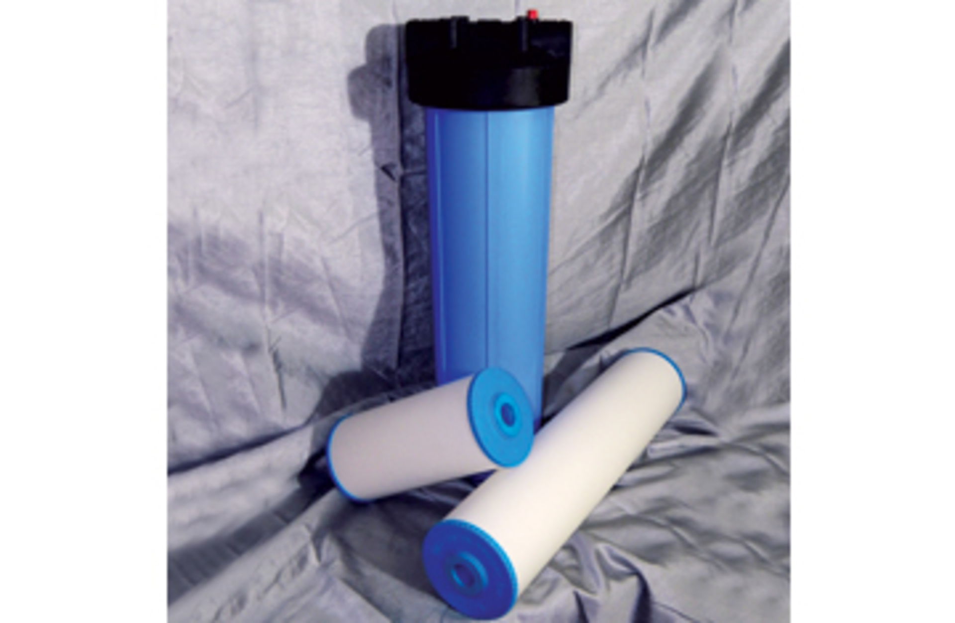 radial flow resintech