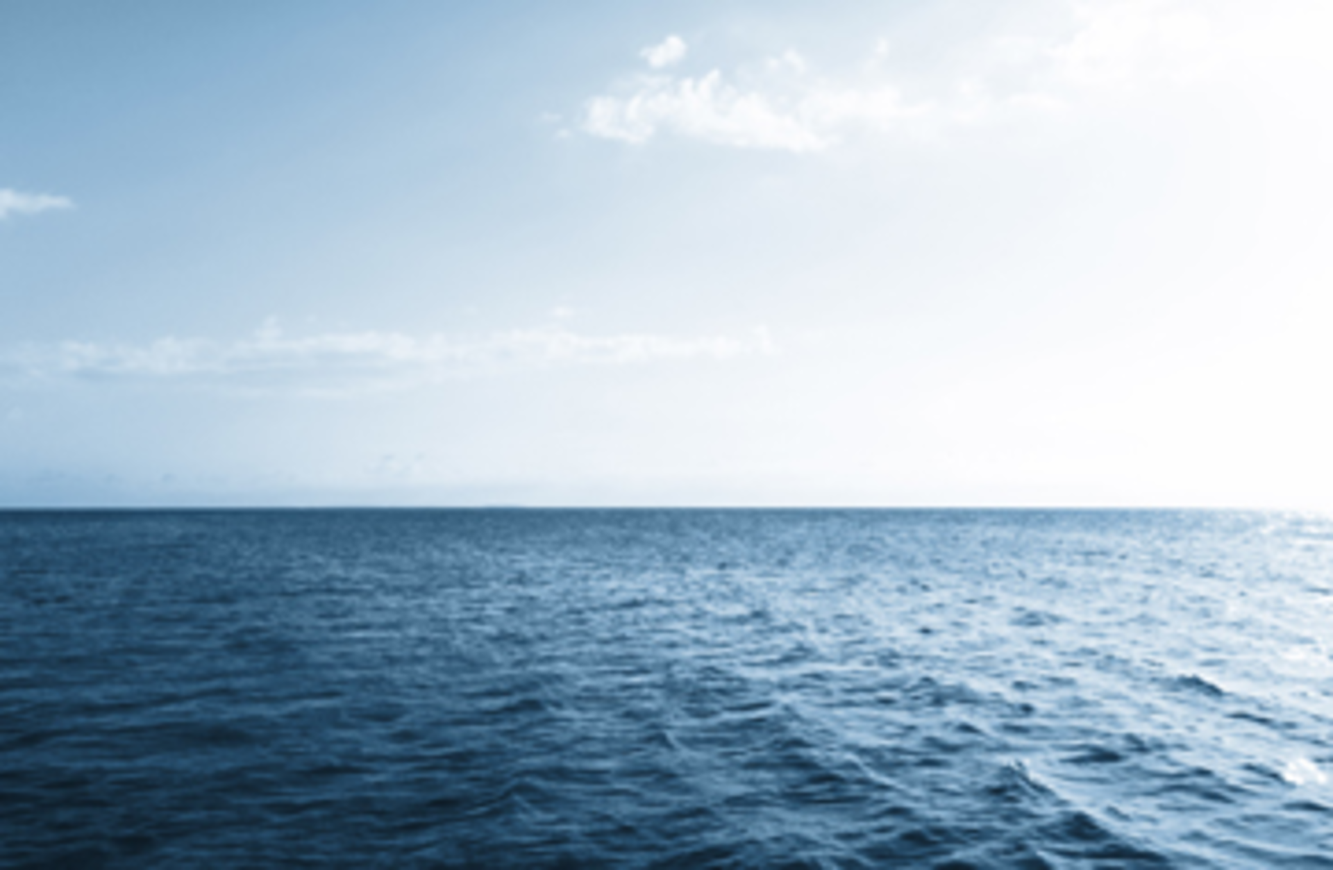 Water and sky