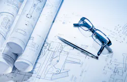 Engineering blueprint Engineering blueprint