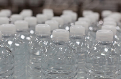 bottled water