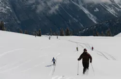 ski slope ski slope