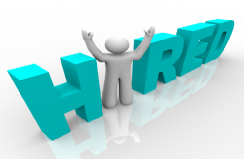 hired