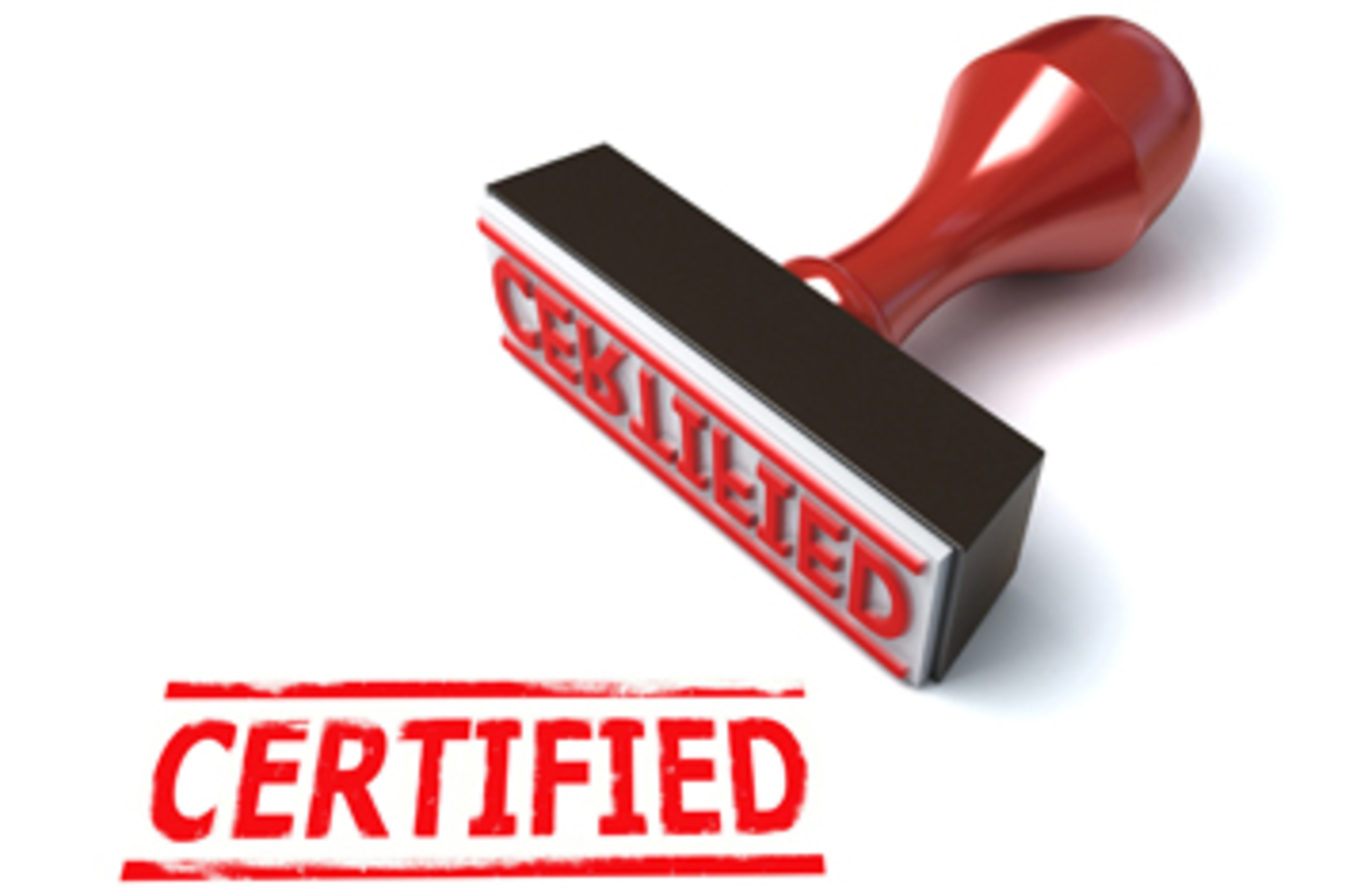 certified