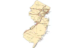 new jersey map new jersey map