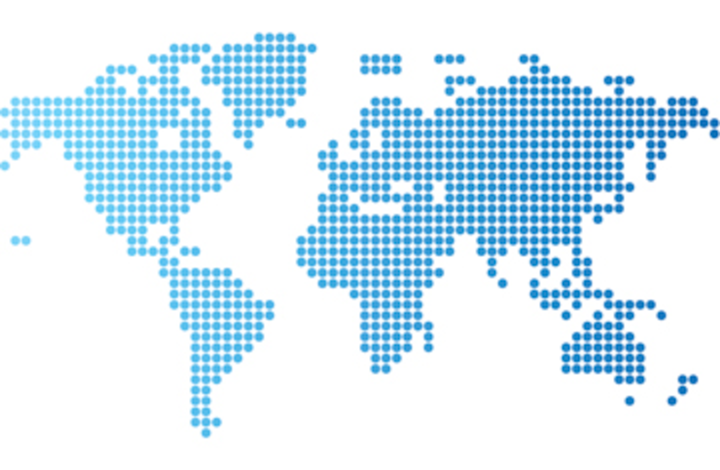 world map