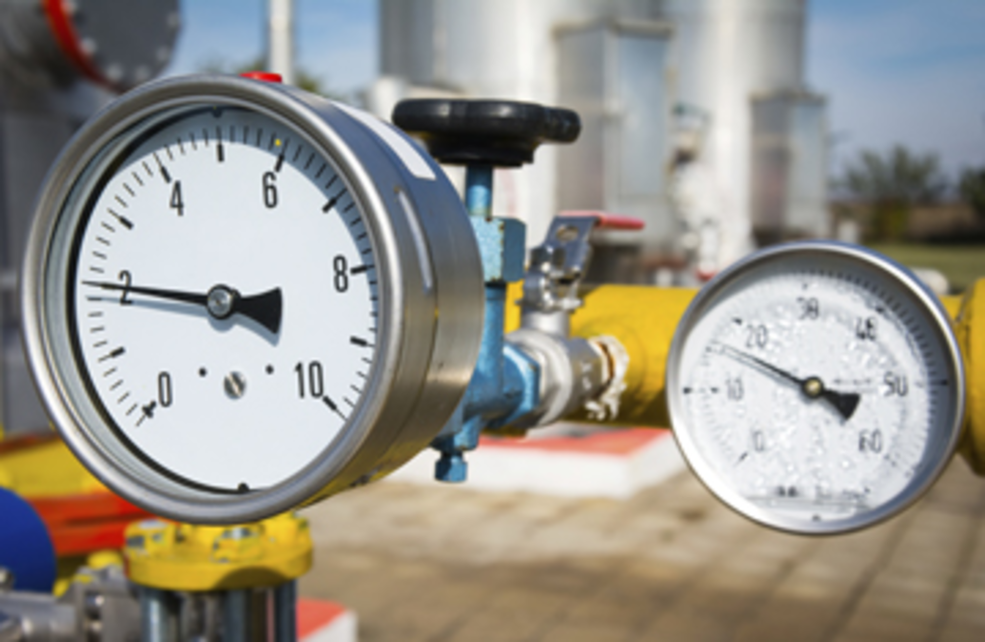 pressure gauge