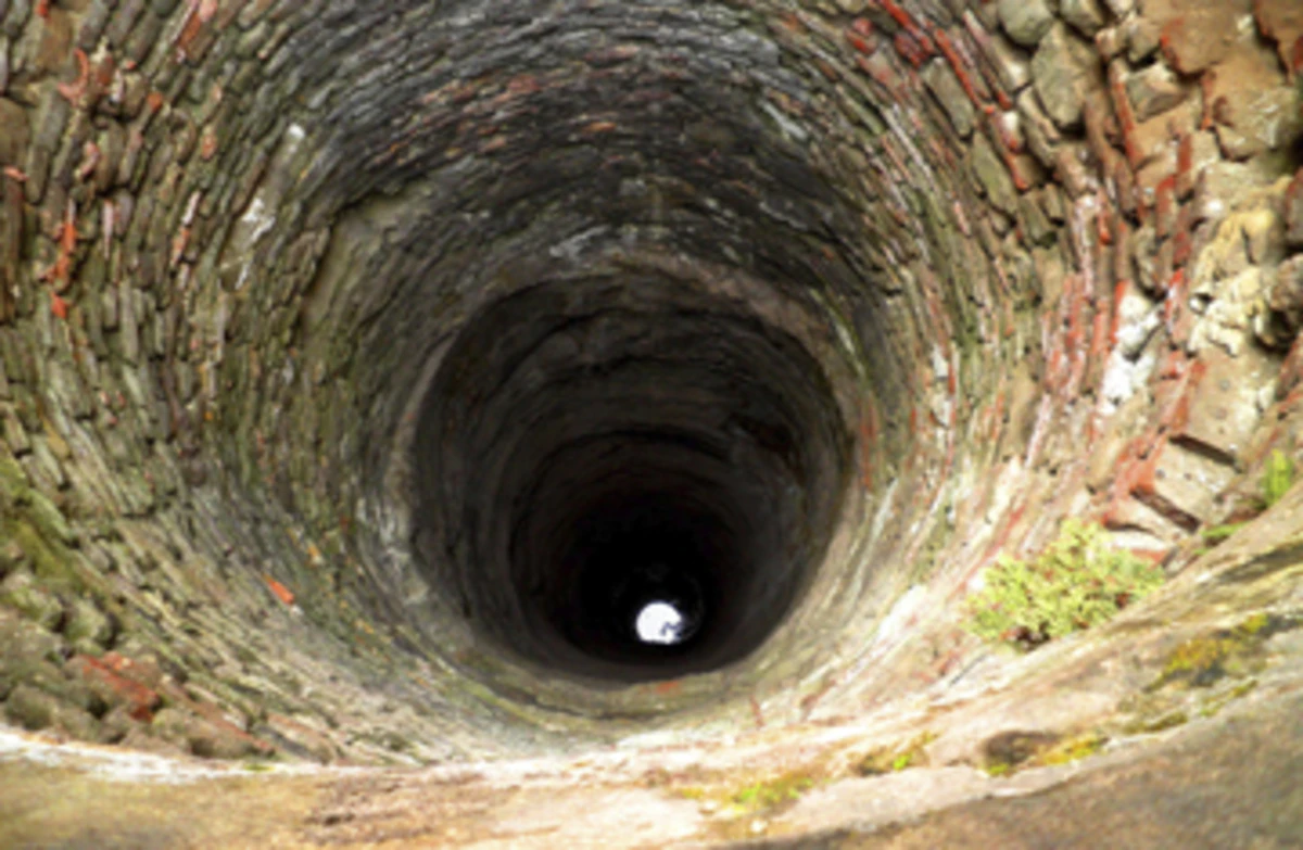 deep well