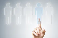 employee; hired; promoted employee; hired; promoted