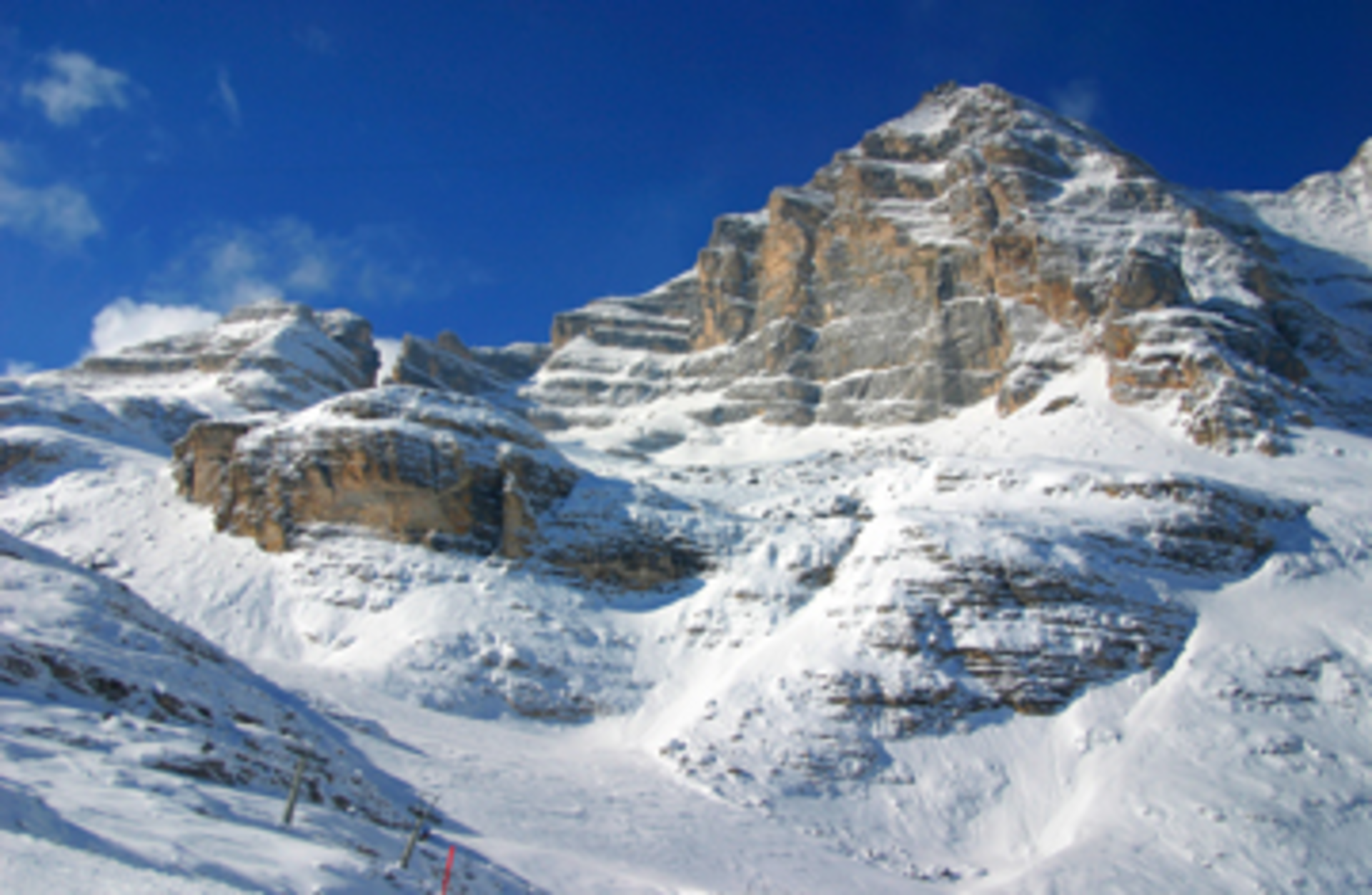 snow; snowpack; mountain
