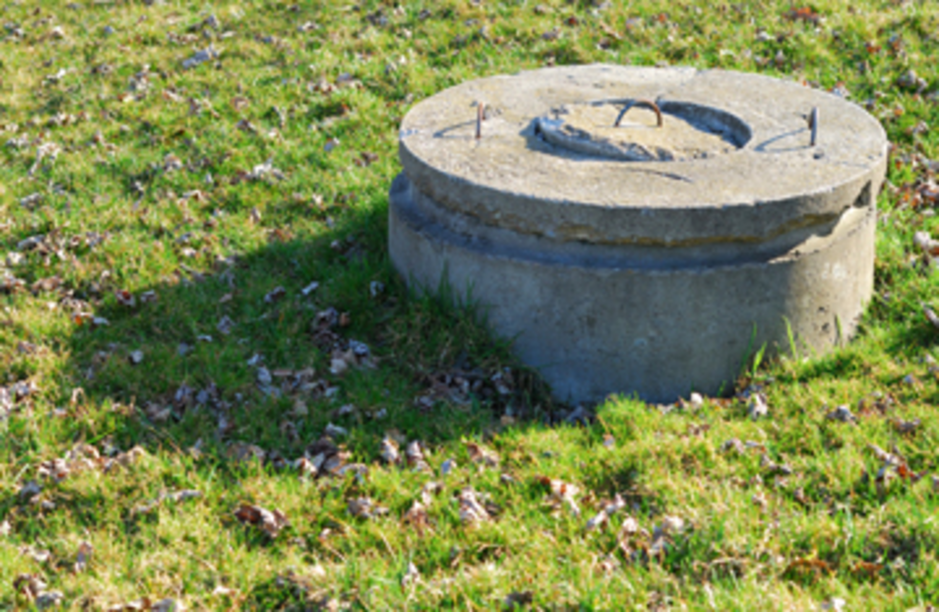 water well