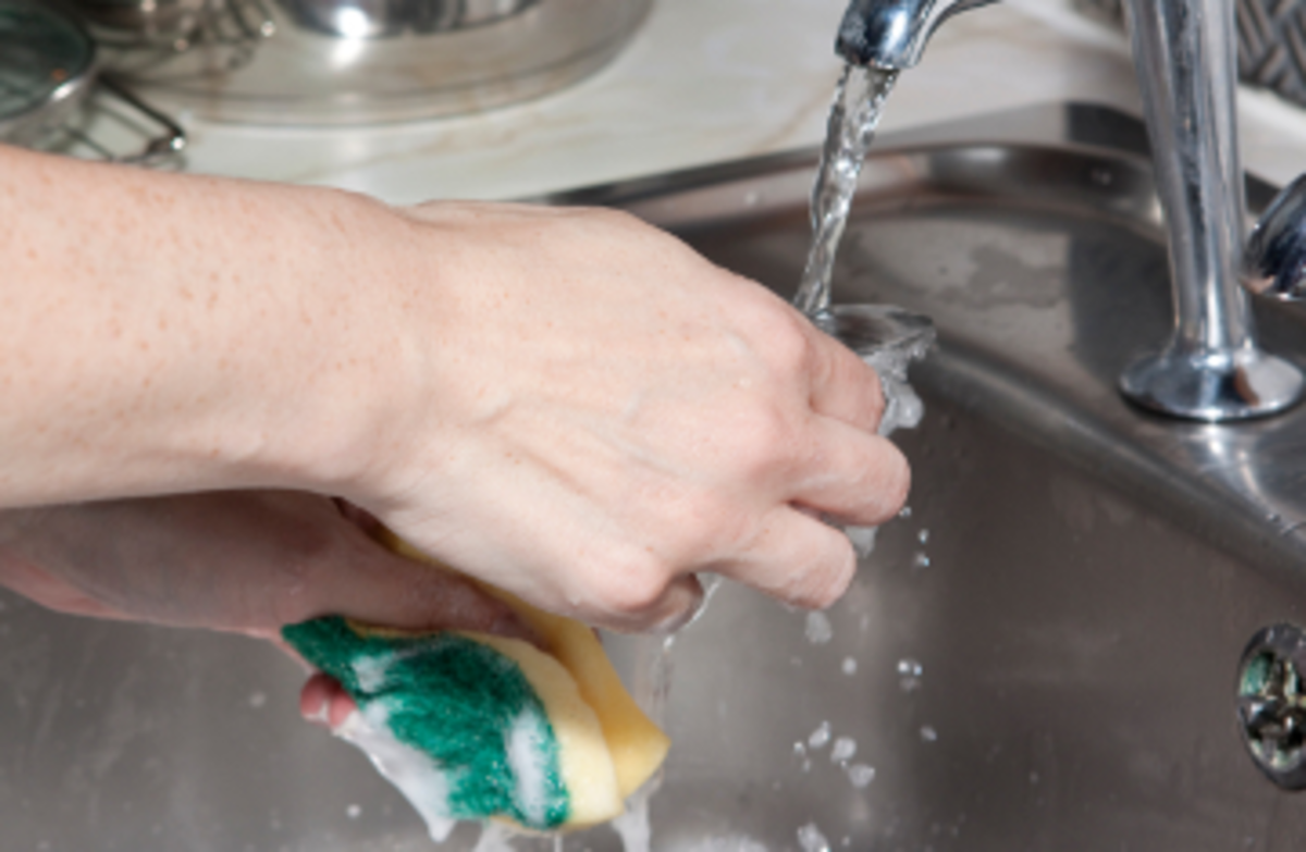 chlorine residual in drinking water