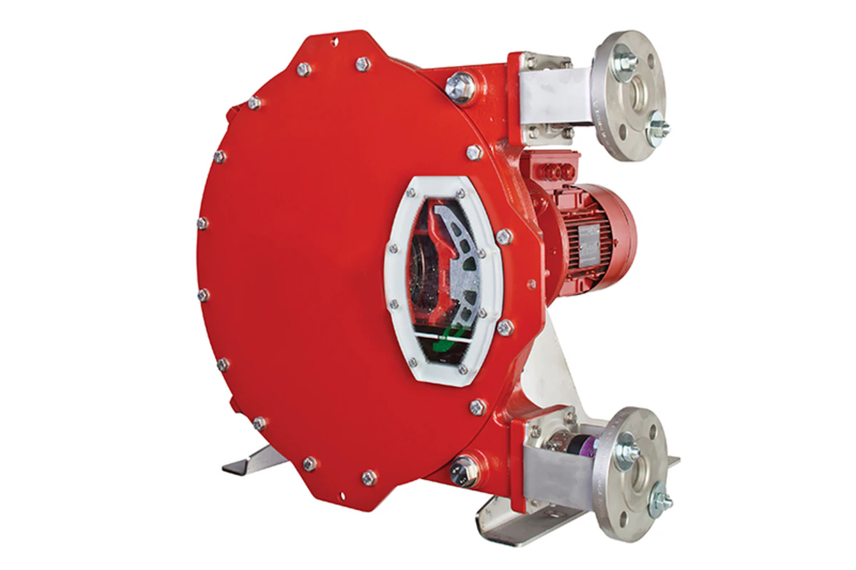 Hose pumps improve and lower Anheuser-Busch Inbev facilities