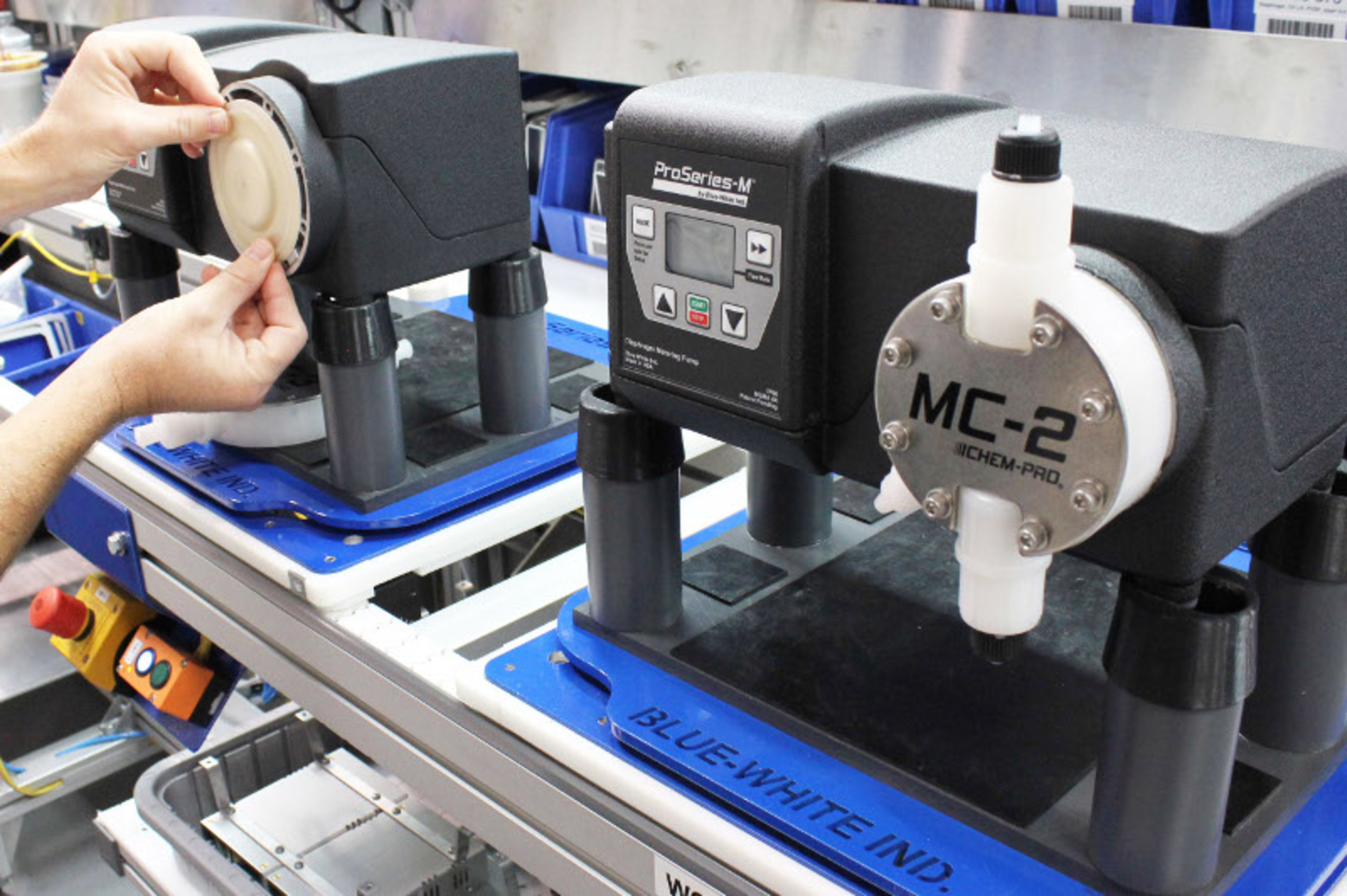 Photo courtesy of Blue-White Industries