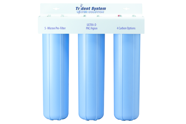 Industrial water filtration