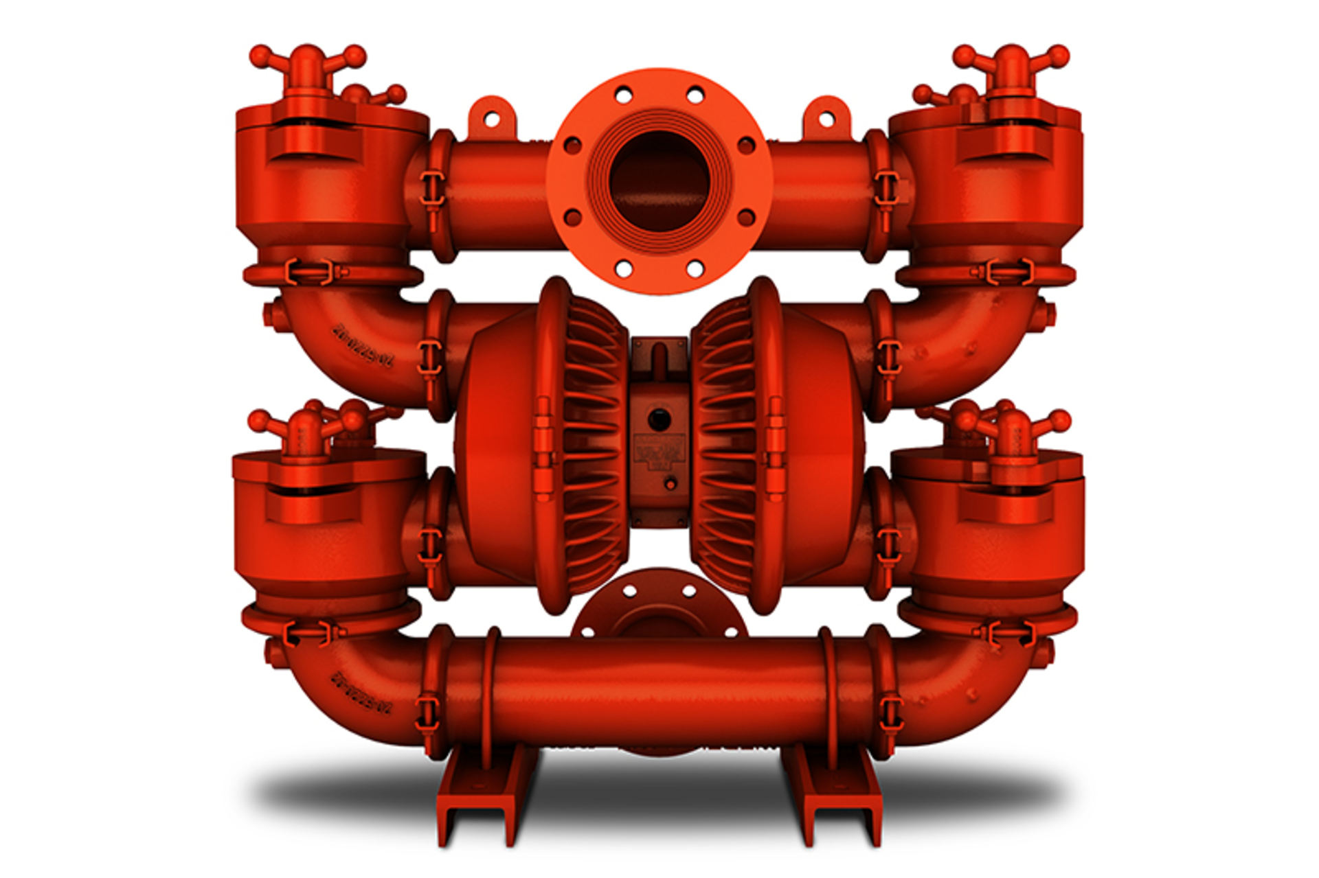 PS20 102 mm Original Metal AODD Pump