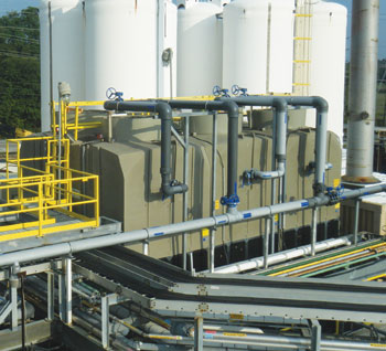 Delta Cooling Towers On Roo