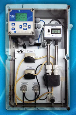 Ecd Sms 22 Sulfide Analyzer 2 Ecd Sms 22 Sulfide Analyzer 2