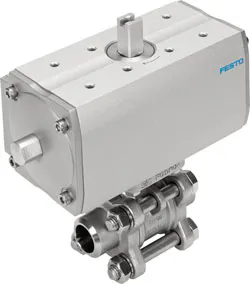 Festo Vzba And Dfpb Ball Valve Drive Unit 16153u 1 Festo Vzba And Dfpb Ball Valve Drive Unit 16153u 1