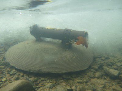 Hobo U24 In Delaware River