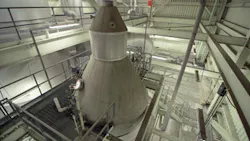 Ouc Crystallizer Vapor Body Top Ouc Crystallizer Vapor Body Top