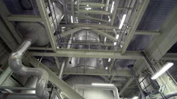 Ouc Falling Film Evaporator Condenser Shell Ouc Falling Film Evaporator Condenser Shell