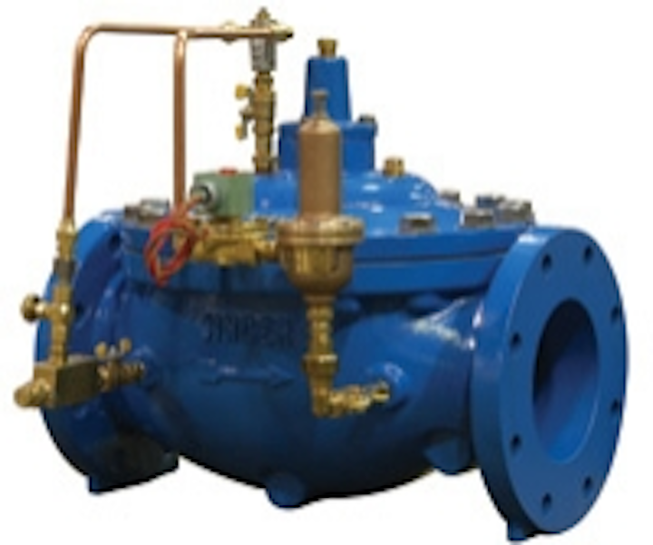 Hydraulically Operated, DiaphragmActuated Control Valves Water Tech