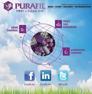 Purafil Municipal 1212ww