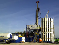 Shale Gas Well Fracking Shale Gas Well Fracking