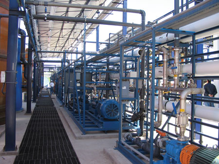 Surface 2 Ro Systems For Water Recovery Recycle At 225 Gpm