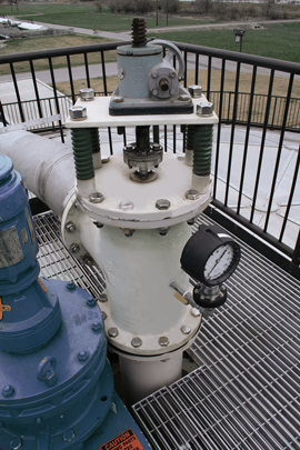 Westech Haymore Valve