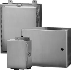 Adalet Stainless Steel Enclosures High Res Adalet Stainless Steel Enclosures High Res