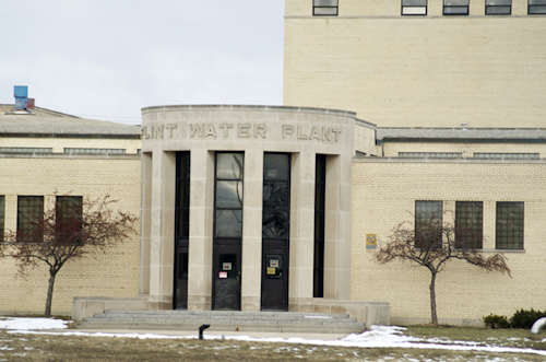 The Flint Water Plant which processes water for drinking in the town. LindaParton/iStock