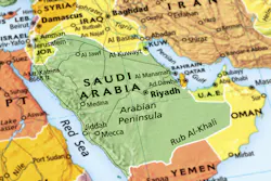 Map of Saudi Arabia. Map of Saudi Arabia.