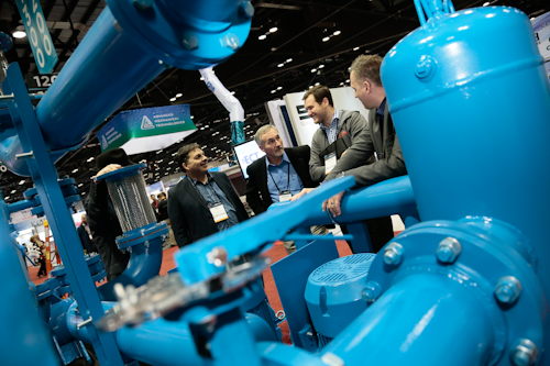 Discussions at the 2016 AHR Expo | All photos courtesy of AHR Expo