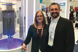 Our team was excited to talk with Delta Group and see its new variable frequency drive for harsh conditions, including cleaning in place. Our team was excited to talk with Delta Group and see its new variable frequency drive for harsh conditions, including cleaning in place.