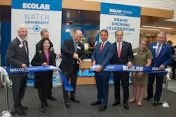 Image courtesy of Ecolab Image courtesy of Ecolab