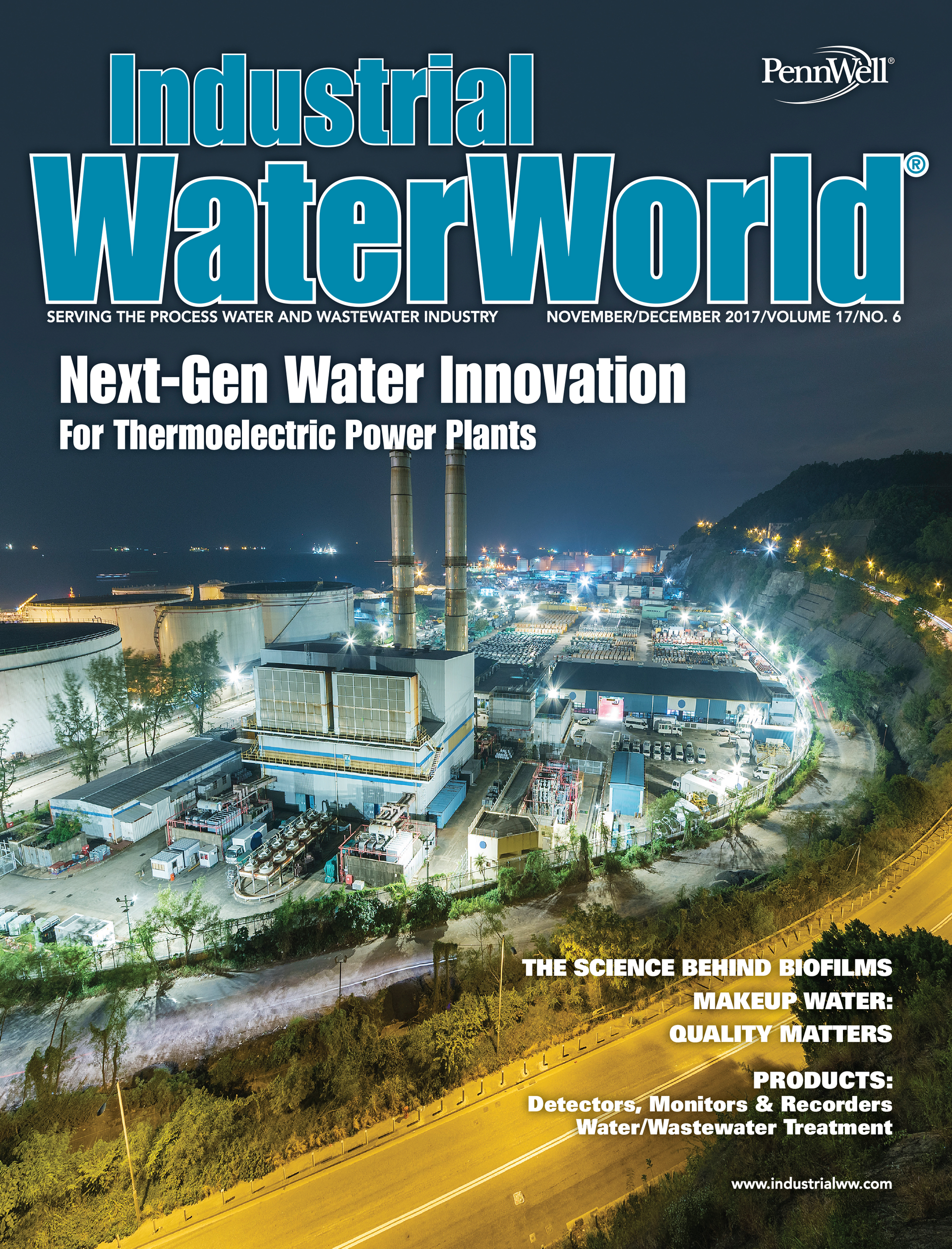 Volume 17, Issue 6, November/December 2017 cover image